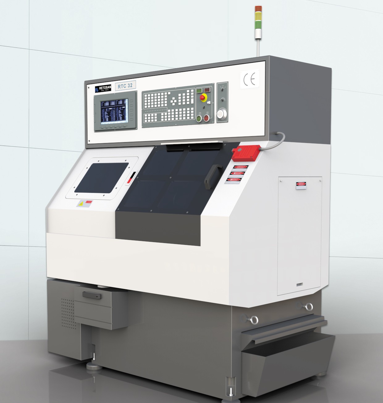 Forgemet CNC üretim hattı